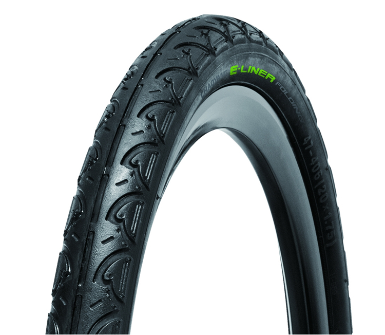 CUBIERTA BICICLETA CHAOYANG 20-175 E-LINER FOLDING RIGIDA